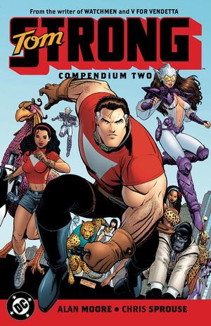 Tom Strong Compendium Two image number 0