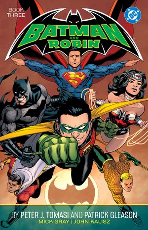 Batman and Robin by Peter J. Tomasi and Patrick Gleason Book Three image number 0