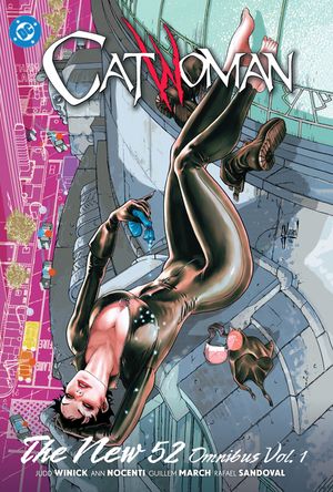 Catwoman: The New 52 Omnibus Vol. 1 image number 0