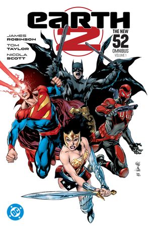 Earth 2: The New 52 Omnibus Vol. 1 image number 0