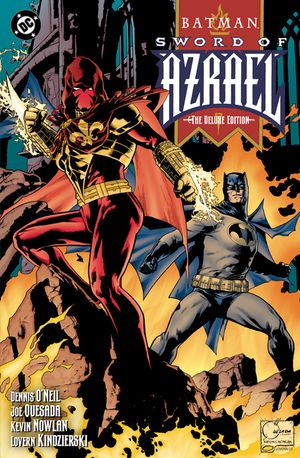 Batman: Sword of Azrael: Deluxe Edition image number 0