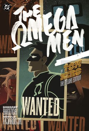 Omega Men by Tom King: The Deluxe Edition (New Edition) image number 0