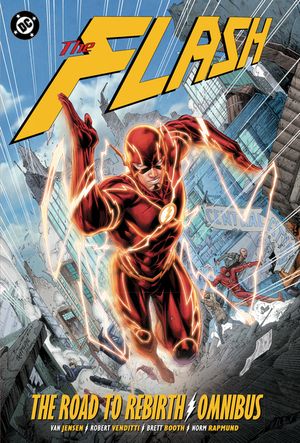 The Flash: The Road to Rebirth Omnibus image number 0