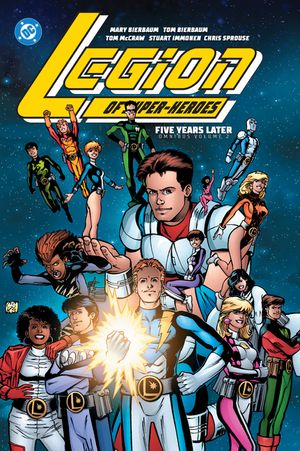 Legion of Super-Heroes Five Years Later Omnibus Vol. 2 (New Edition) image number 0