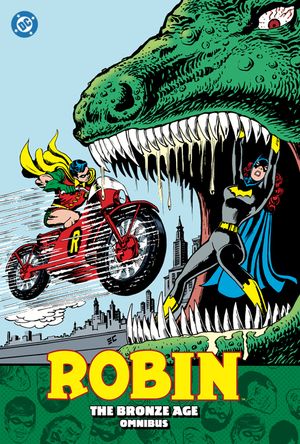 Robin: The Bronze Age Omnibus (New Edition) image number 0