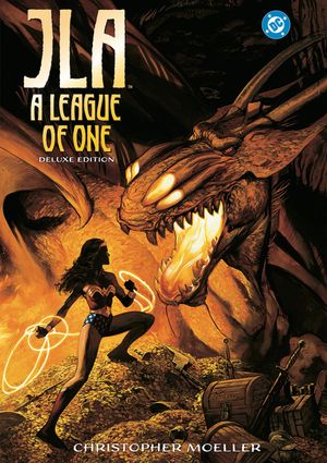 Jla: A League of One: Deluxe Edition image number 0