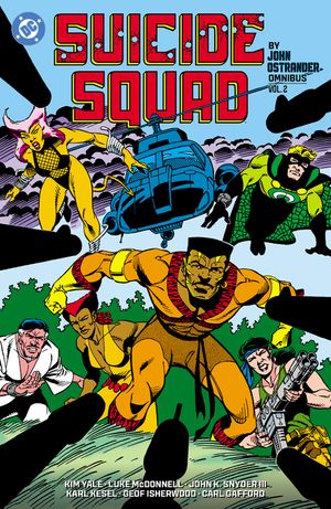 Suicide Squad by John Ostrander Omnibus Vol. 2 image number 0