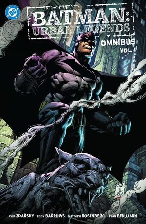 Batman: Urban Legends Omnibus Vol. 1 image number 0