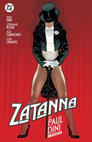 Zatanna by Paul Dini Omnibus image number 0