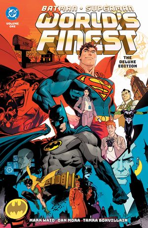Batman/Superman: World's Finest: Deluxe Edition Vol. 1 image number 0