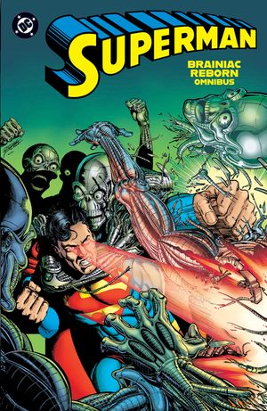 Superman: Brainiac Reborn Omnibus image number 0