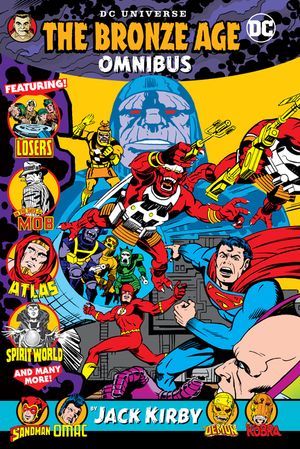 DC Universe Bronze Age Omnibus by Jack Kirby (New Edition) image number 0