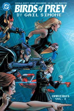 Birds of Prey by Gail Simone Omnibus Vol. 2 image number 0