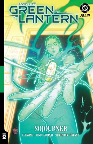 Absolute Green Lantern Vol. 2 image number 0