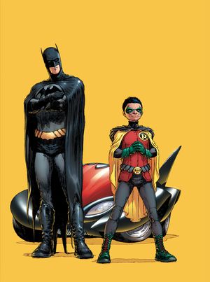 Batman & Robin by Grant Morrison: Absolute Edition image number 0