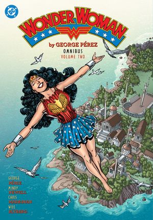 Wonder Woman by George Perez Omnibus Vol. 2 (New Edition) image number 0