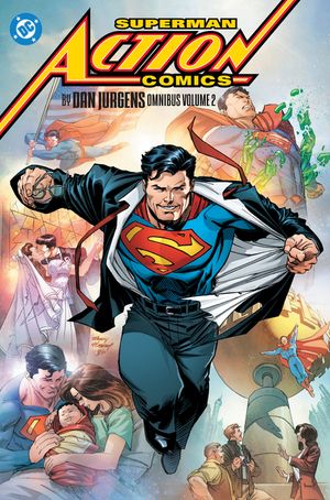 Superman: Action Comics by Dan Jurgens Omnibus Vol. 2 image number 0