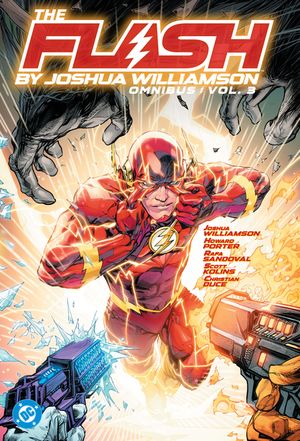 The Flash by Joshua Williamson Omnibus Vol. 3 image number 0