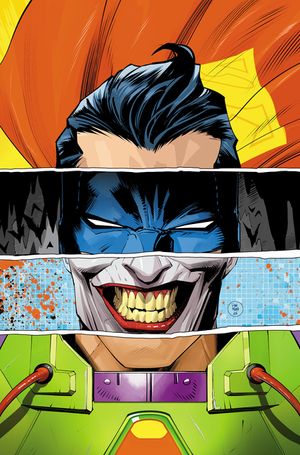 Batman/Superman: World's Finest Vol. 9: The Merger image number 0