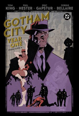 Gotham City: Year One: Deluxe Edition image number 0