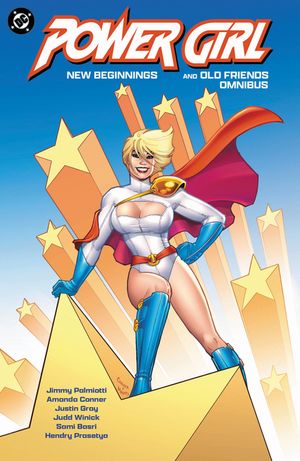 Power Girl: New Beginnings and Old Friends Omnibus image number 0