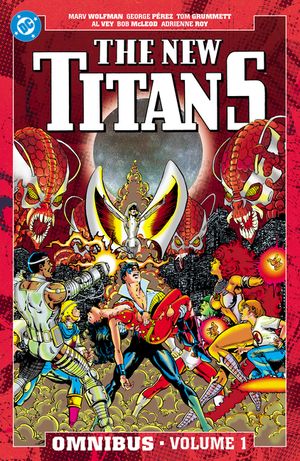 The New Titans Omnibus Vol. 1 image number 0