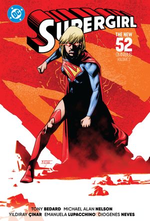 Supergirl: The New 52 Omnibus Vol. 2 image number 0