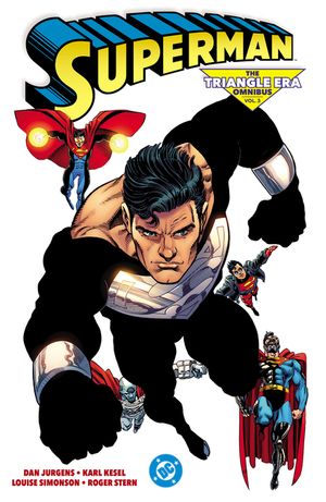 Superman: The Triangle Era Omnibus Vol. 3 image number 0