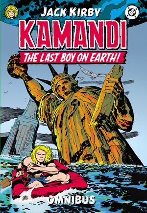 Kamandi by Jack Kirby Omnibus (New Edition) image number 0