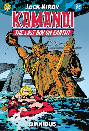 Kamandi by Jack Kirby Omnibus (New Edition) image number 0