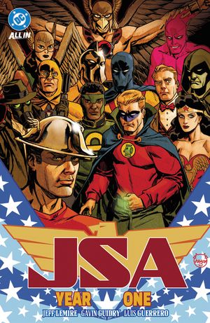 Jsa Vol. 3: Year One image number 0