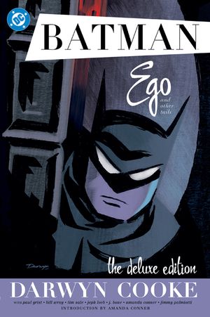 Batman: Ego and Other Tails by Darwyn Cooke Deluxe Edition (2025 Edition) image number 0