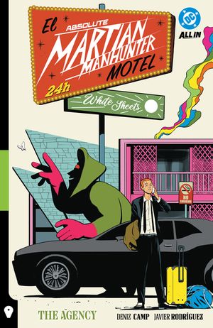 Absolute Martian Manhunter Vol. 2: The Agency image number 0