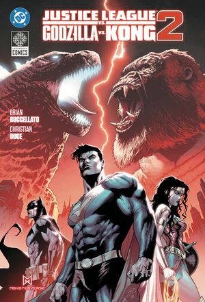 Justice League Vs Godzilla Vs Kong 2 image number 0