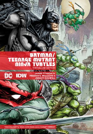 Batman/Teenage Mutant Ninja Turtles Deluxe Edition (New Edition) image number 0