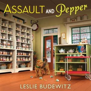 Assault and Pepper Lib/E image number 0
