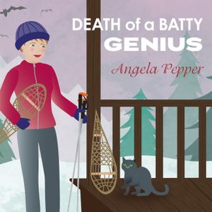 Death of a Batty Genius Lib/E image number 0