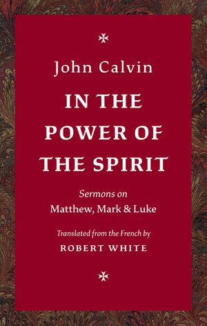 In the Power of the Spirit: Sermons on Matthew, Mark & Luke image number 0