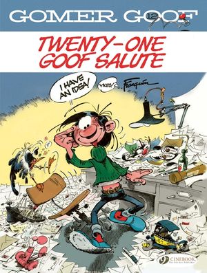 Twenty-One Goof Salute: Volume 12 image number 0