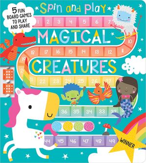 Spin and Play Magical Creatures image number 0