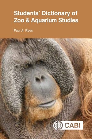 Students' Dictionary of Zoo and Aquarium Studies image number 0