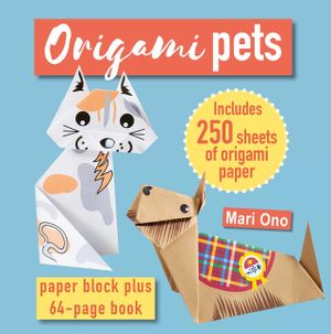 Origami Pets: Paper Block Plus 64-Page Book image number 0