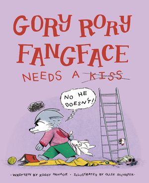 Gory Rory Fangface Needs a Kiss image number 0