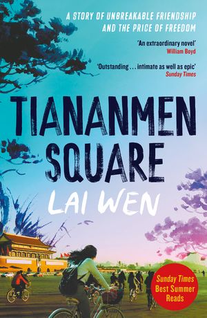 Tiananmen Square: 'Extraordinary' William Boyd image number 0