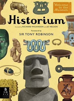 Historium: With New Foreword by Sir Tony Robinson image number 0