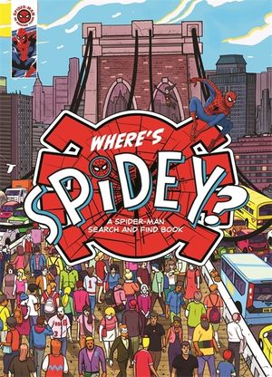 Where's Spidey?: A Marvel Spider-Man Search & Find Book image number 0