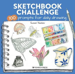 Sketchbook Challenge: 100 Prompts for Everyday Drawing image number 0
