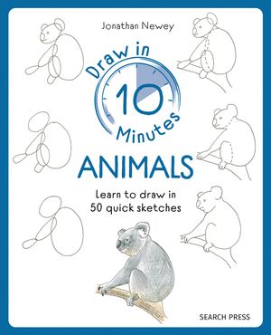 Draw in 10 Minutes: Animals: Learn How to Draw in 50 Quick Sketches image number 0