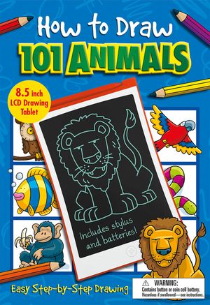 How to Draw 101 Animals image number 0