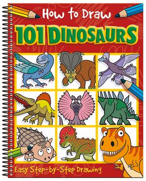 How to Draw 101 Dinosaurs image number 0